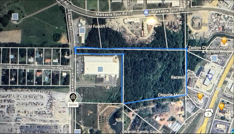 0 AE Moore Road, Moody, AL à vendre - Photo principale - Image 1 de 2