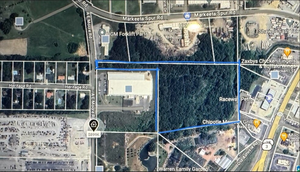 0 AE Moore Road, Moody, AL for sale - Primary Photo - Image 1 of 2