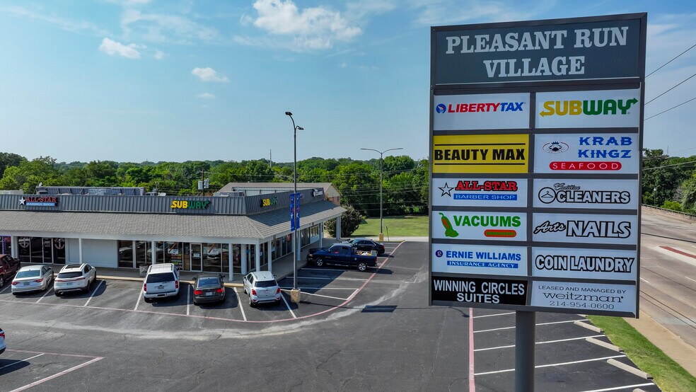 917 N Hampton Rd, DeSoto, TX à vendre - Aérien - Image 3 de 3