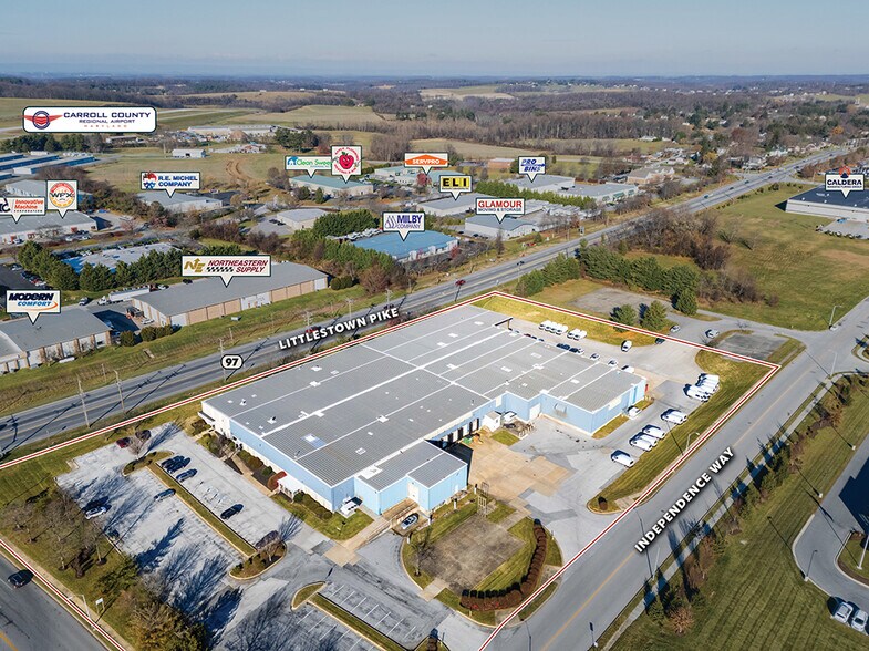 1200 Independence Way, Westminster, MD à louer - Photo du bâtiment - Image 3 de 9