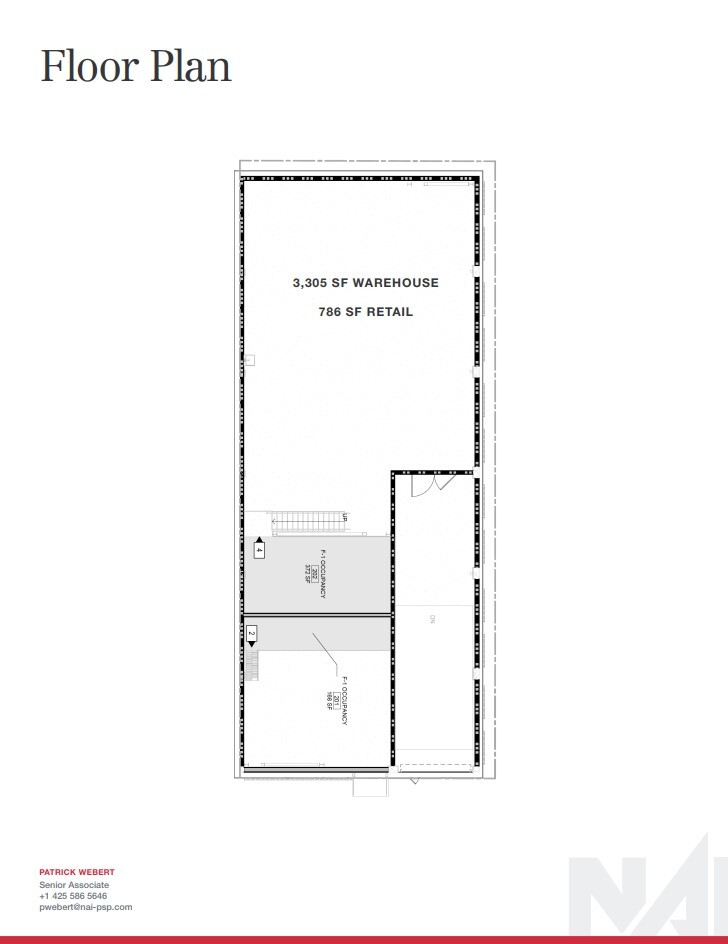 7613 Greenwood Ave N, Seattle, WA for sale Floor Plan- Image 1 of 1