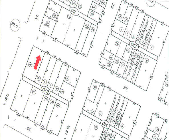 1800 I St, Sacramento, CA à vendre - Plan cadastral - Image 2 de 2
