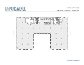 125 Park Ave, New York, NY à louer Plan d’étage- Image 1 de 1
