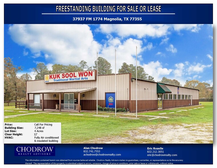 37937 FM 1774 Rd, Magnolia, TX for sale - Building Photo - Image 1 of 31