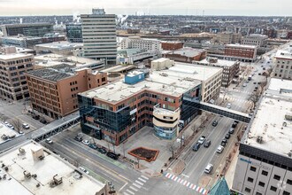 221 3rd Ave SE, Cedar Rapids, IA - AERIAL map view - Image1