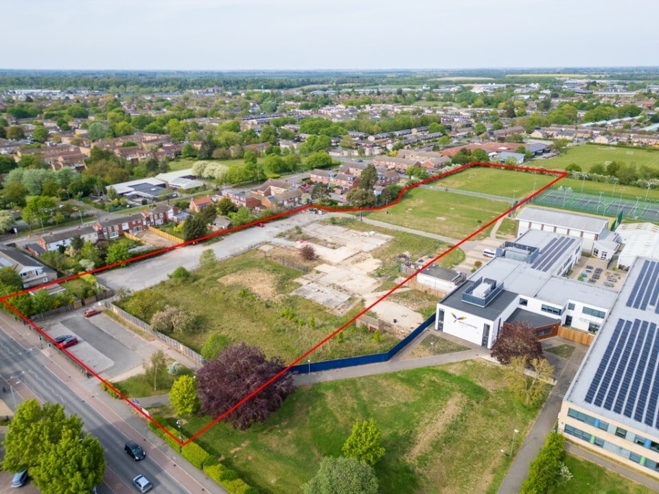 Land at North Cambridge Academy, Arbury Rd, Cambridge for sale Primary Photo- Image 1 of 6