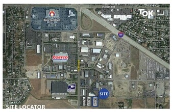 2260 S Cole Rd, Boise, ID - AERIAL  map view