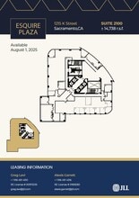 1213-1215 K St, Sacramento, CA for lease Floor Plan- Image 1 of 1