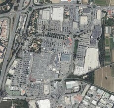 Aubagne, BDR - Aérien Vue de la carte
