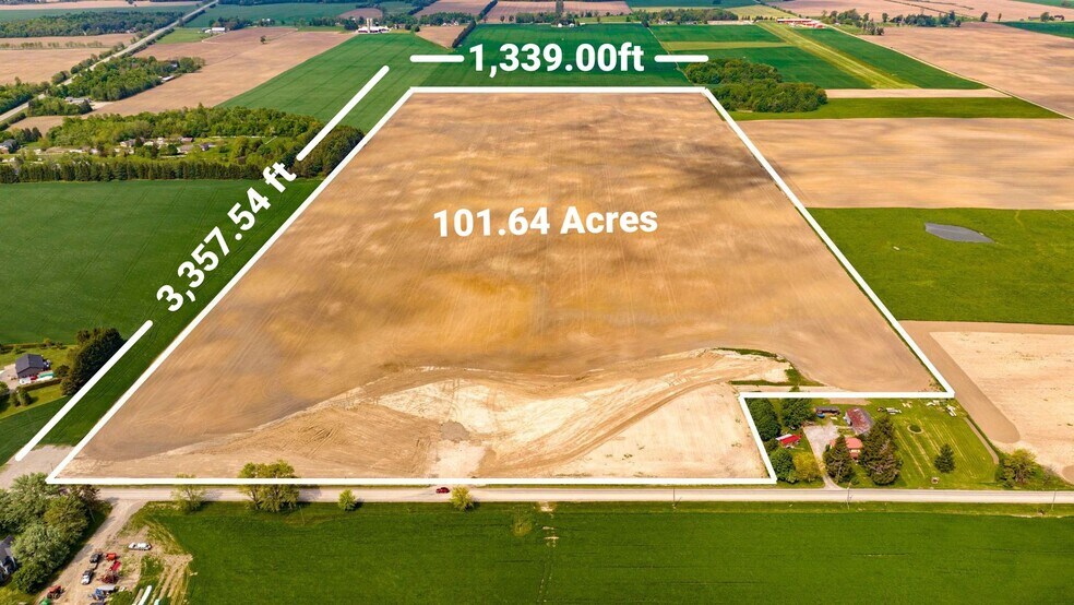 Pt Lt 37 Concession 4, Lucan Biddulph, ON à vendre - Photo principale - Image 1 de 1