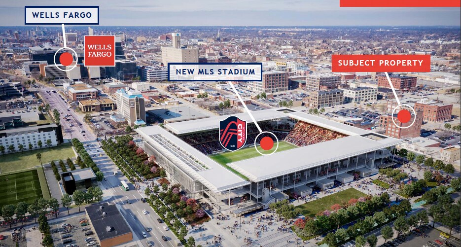 2025 Olive St, Saint Louis, MO à louer - Photo du bâtiment - Image 2 de 8