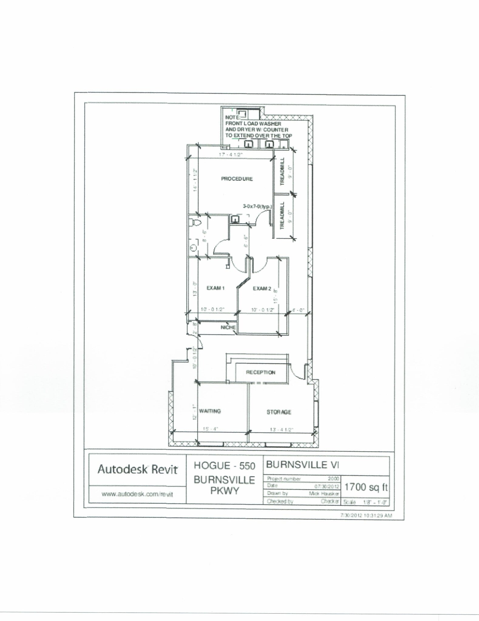 550 Burnsville Pky, Burnsville, MN for sale Floor Plan- Image 1 of 12