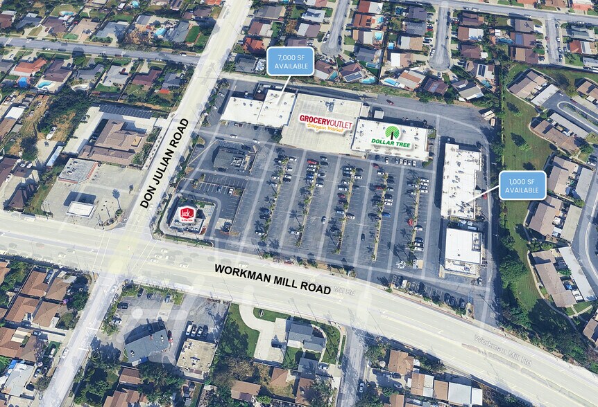 508-560 S Workman Mill Rd, La Puente, CA for lease - Building Photo - Image 1 of 4