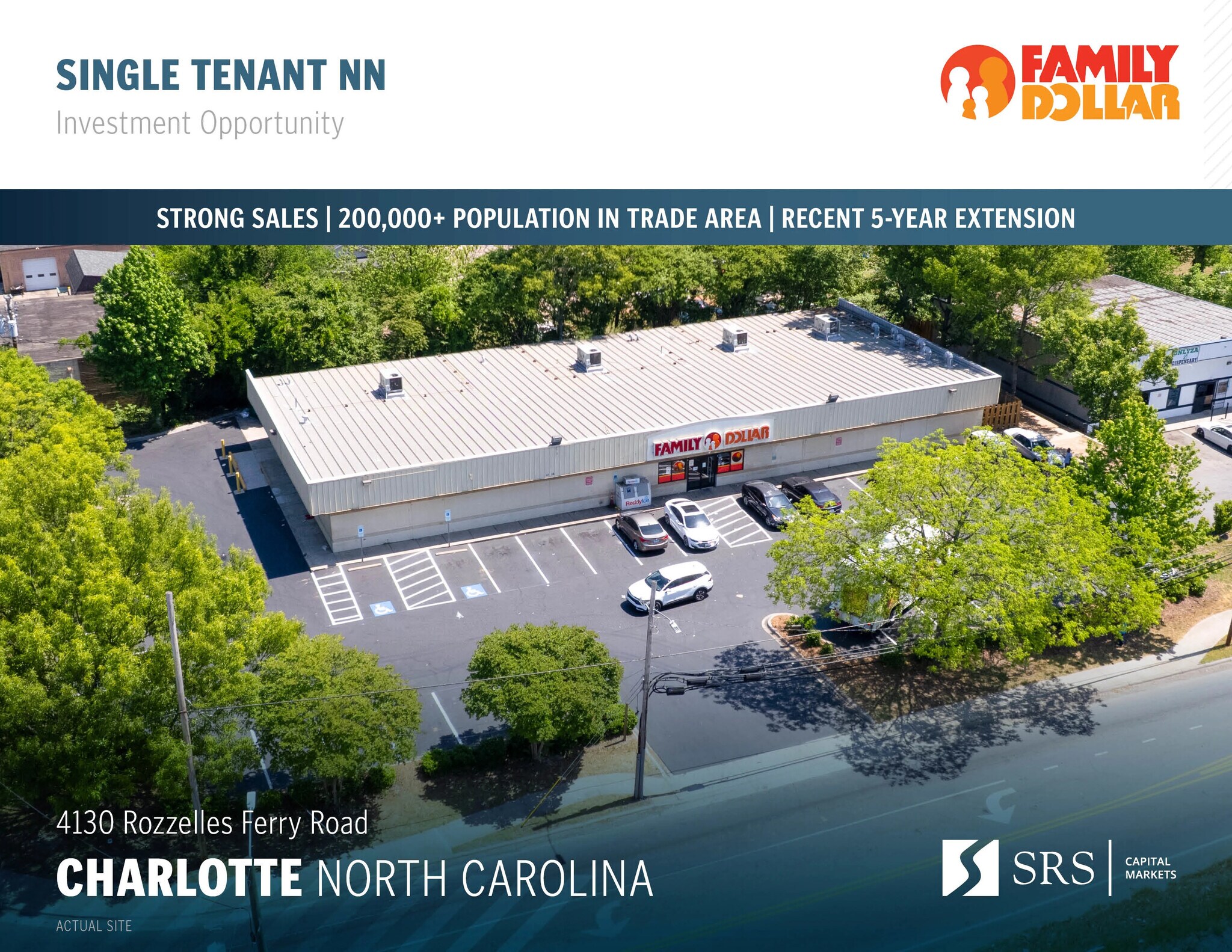 4130 Rozzelles Ferry Rd, Charlotte, NC à vendre Photo du bâtiment- Image 1 de 8