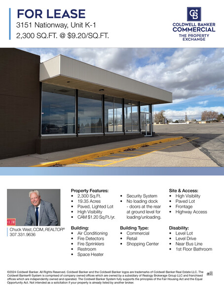 3151 E Nationway, Cheyenne, WY for lease - Building Photo - Image 1 of 14