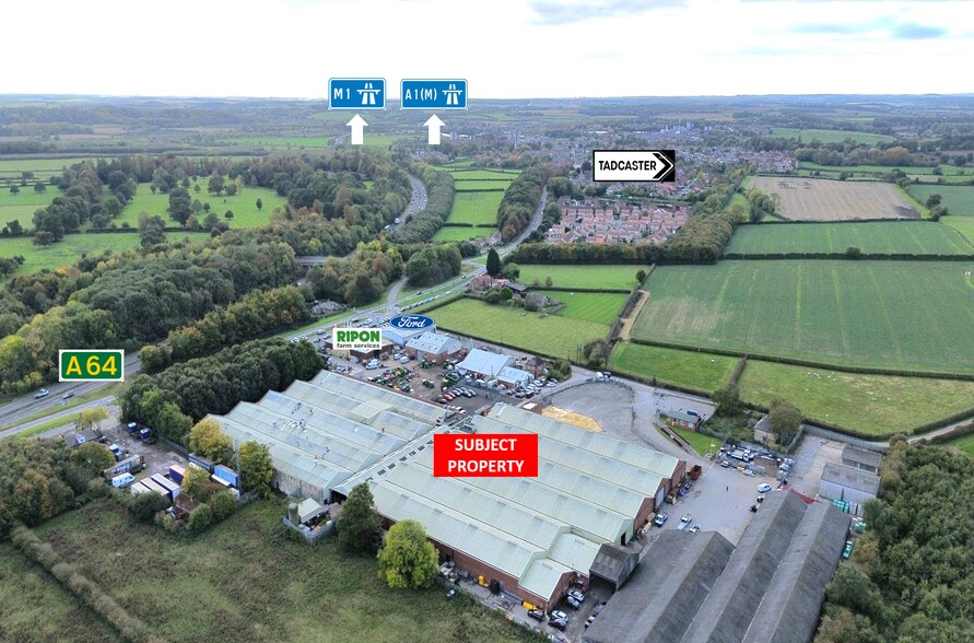 Little Catterton Ln, Tadcaster à louer - Photo du bâtiment - Image 2 de 5