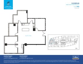 2400 E Commercial Blvd, Fort Lauderdale, FL for lease Floor Plan- Image 2 of 2