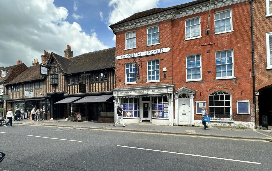 114-115 West St, Farnham for lease - Building Photo - Image 2 of 3