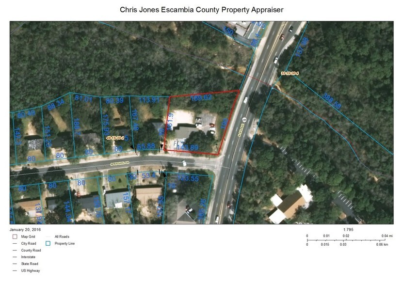 4902 Springhill Dr, Pensacola, FL à vendre - Photo du bâtiment - Image 2 de 3