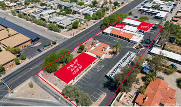 620 N Country Club Rd, Tucson, AZ à louer Photo du bâtiment- Image 2 de 5