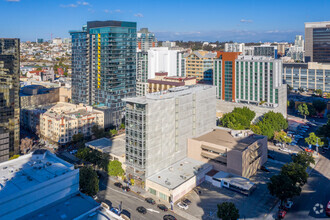 1350 Columbia St, San Diego, CA - Aérien  Vue de la carte