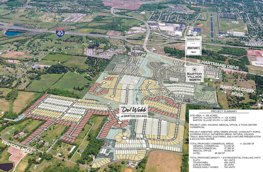 S Hartmann Dr, Lebanon, TN à louer - Photo du bâtiment - Image 2 de 4