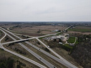 W2141 State Road 32, Cedar Grove, WI - AERIAL  map view - Image1