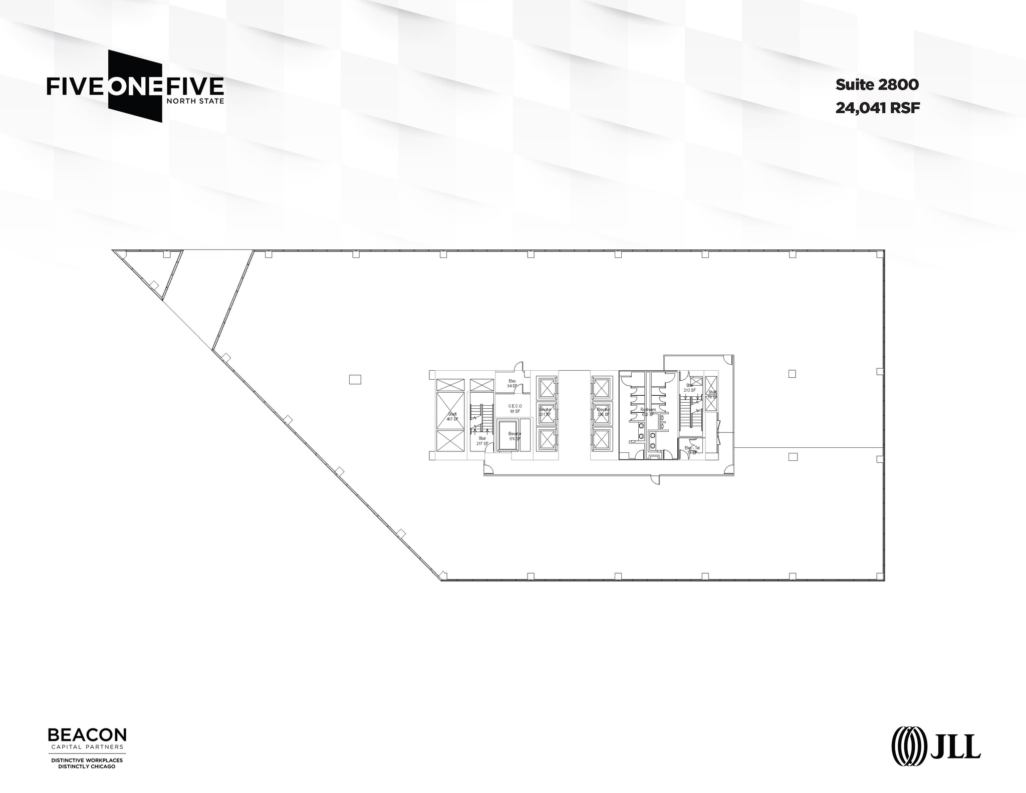 515 N State St, Chicago, IL for lease Floor Plan- Image 1 of 1