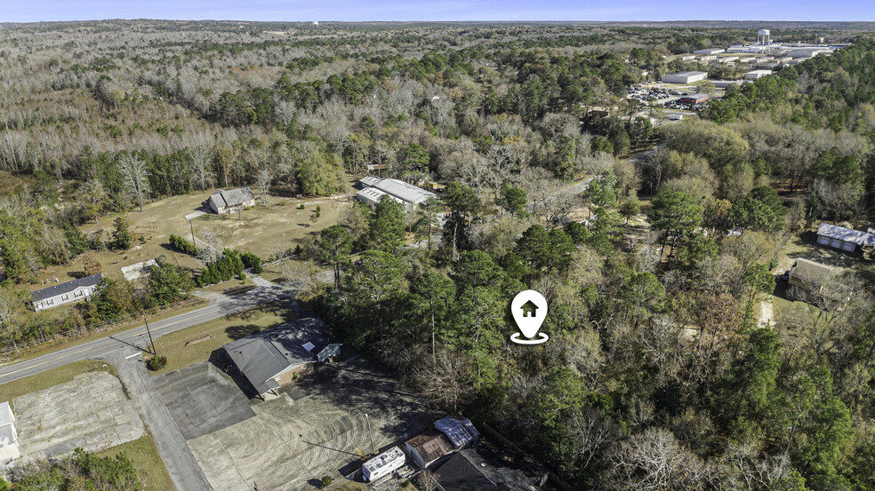 0 Shady Road Plaza, Macon-Bibb, GA for sale - Aerial - Image 2 of 10