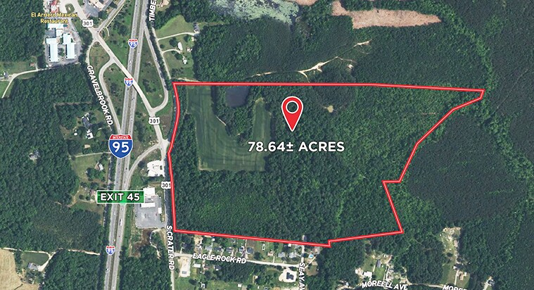 S Crater Rd, Petersburg, VA à vendre Photo principale- Image 1 de 2