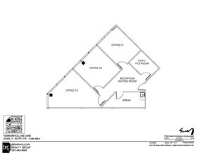 19 Briar Hollow Ln, Houston, TX for lease Floor Plan- Image 2 of 2