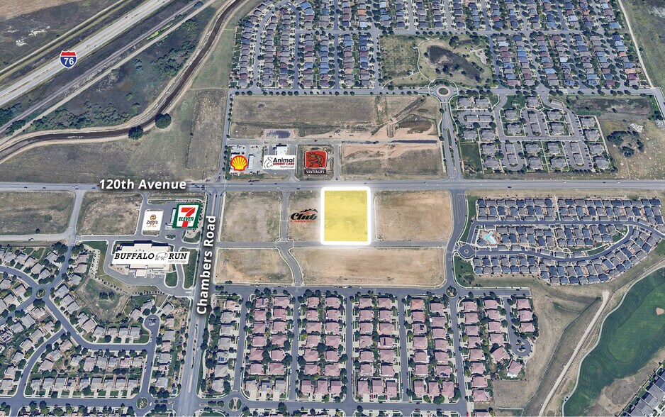 15490 E 120th Ave, Commerce City, CO à louer - Photo du bâtiment - Image 1 de 1