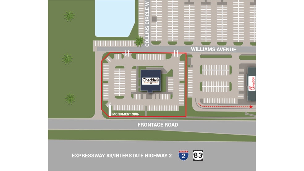 1510 IH 2, Donna, TX à vendre - Photo du bâtiment - Image 2 de 5