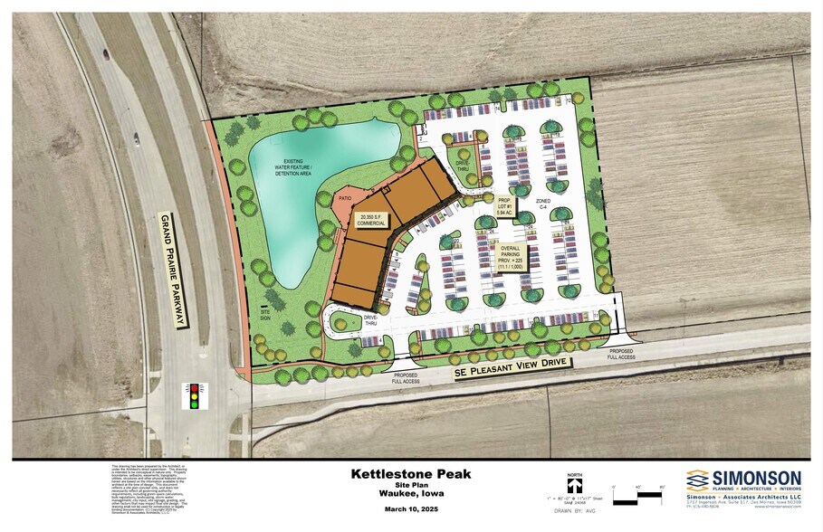 1105 SE Pleasant View Dr, Waukee, IA à louer - Photo du bâtiment - Image 3 de 5