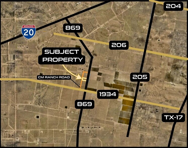 634 CM Ranch Rd, Pecos, TX for sale - Building Photo - Image 2 of 14