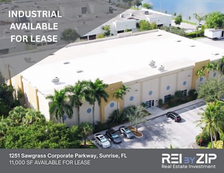 More details for 1251 Sawgrass Corporate Pky, Sunrise, FL - Industrial for Lease