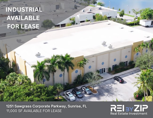 More details for 1251 Sawgrass Corporate Pky, Sunrise, FL - Industrial for Lease