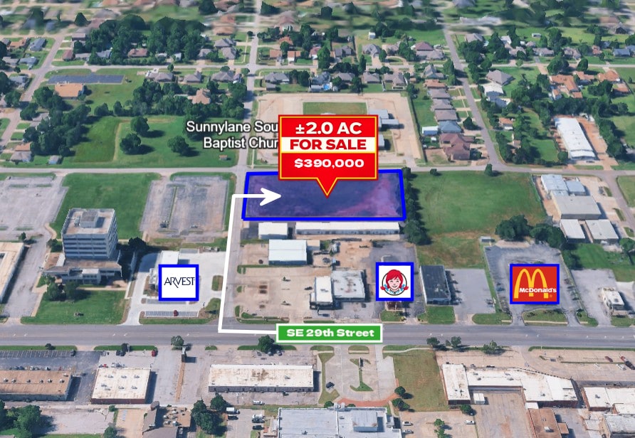 3100 Holliday Dr, Del City, OK for sale Primary Photo- Image 1 of 5