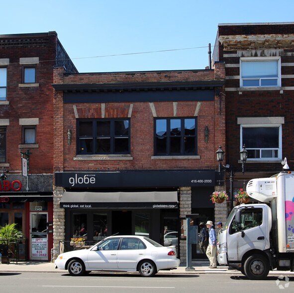 124 Danforth Ave, Toronto, ON à vendre - Photo du bâtiment - Image 3 de 12