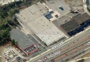 4343 Northeast Expy, Doraville, GA - Aérien  Vue de la carte