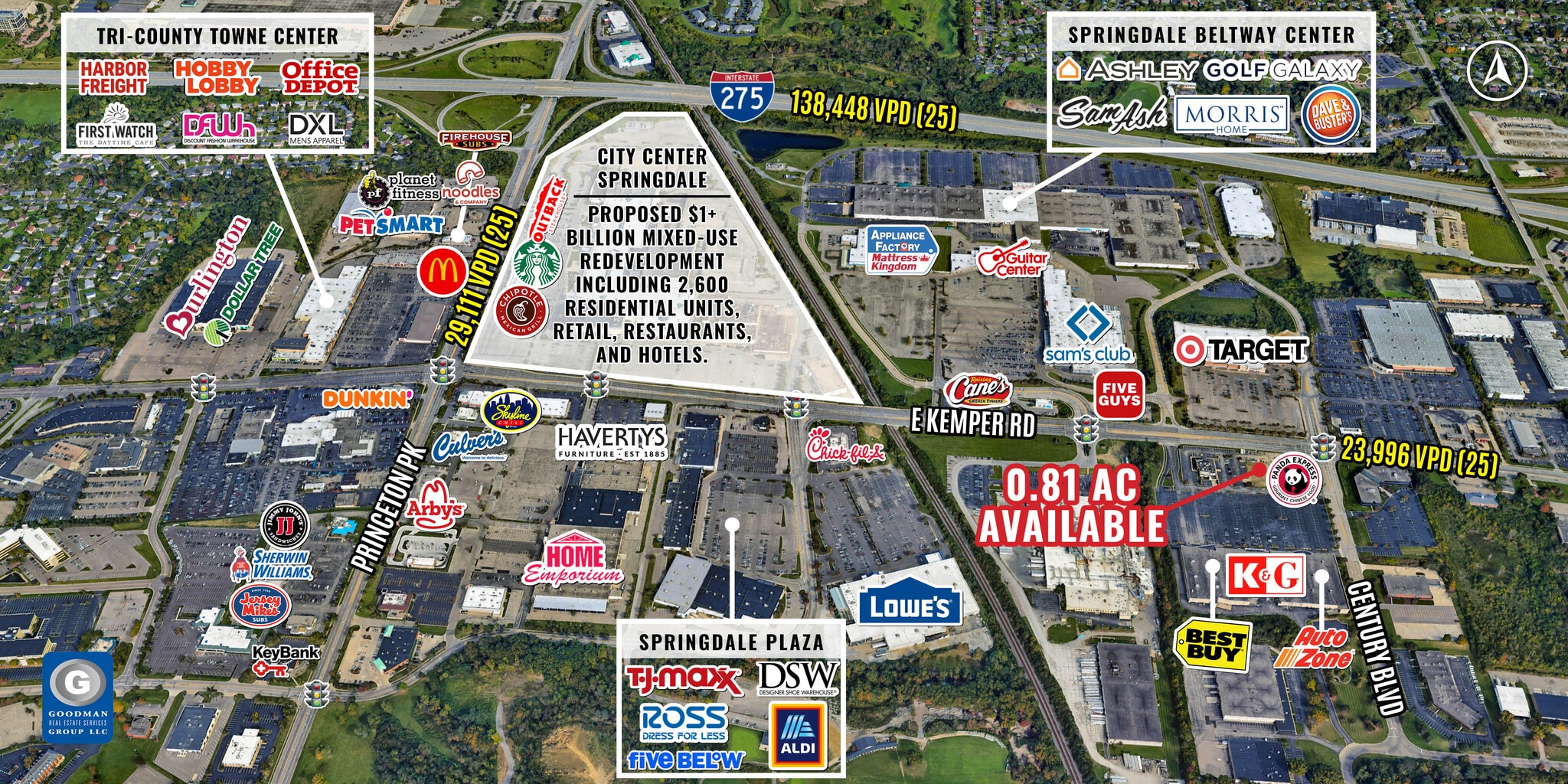 925 Kemper Rd, Cincinnati, OH for lease Primary Photo- Image 1 of 4