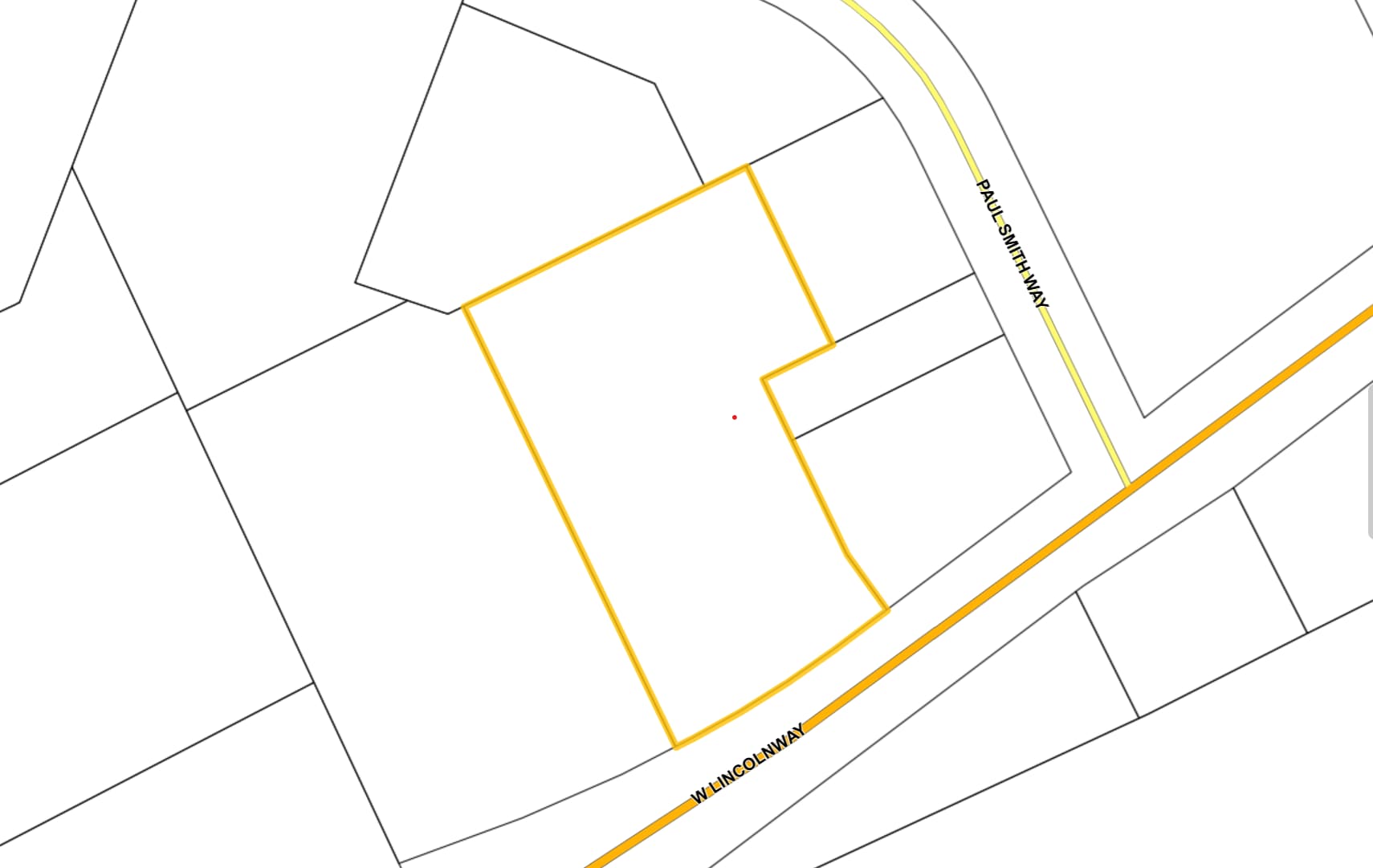 1628 Lincolnway, Cheyenne, WY for sale Plat Map- Image 1 of 35