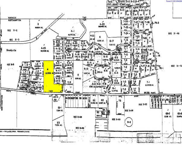 50 Richard Rd, Warminster, PA à louer - Plan cadastral - Image 2 de 15