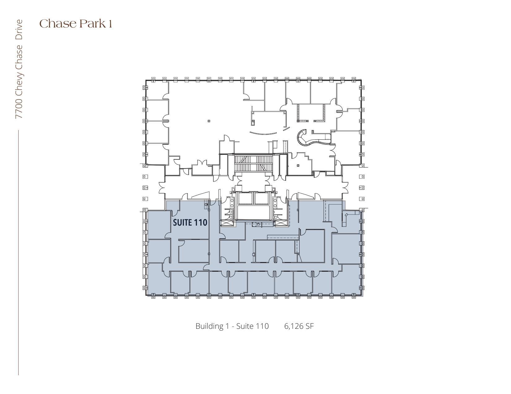 7700 Chevy Chase Dr, Austin, TX for lease Floor Plan- Image 1 of 1