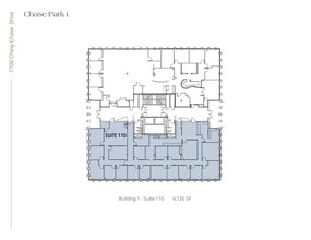 7700 Chevy Chase Dr, Austin, TX for lease Floor Plan- Image 1 of 1