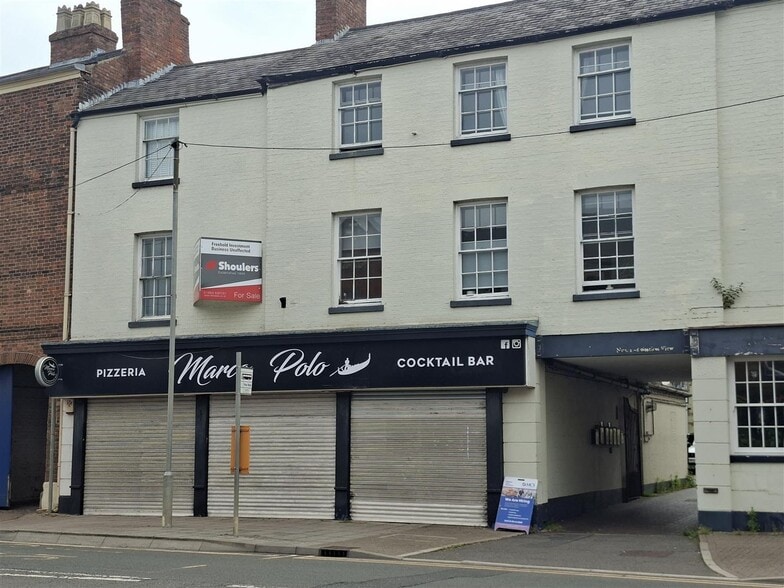 43-47 Burton St, Melton Mowbray for sale - Building Photo - Image 2 of 8