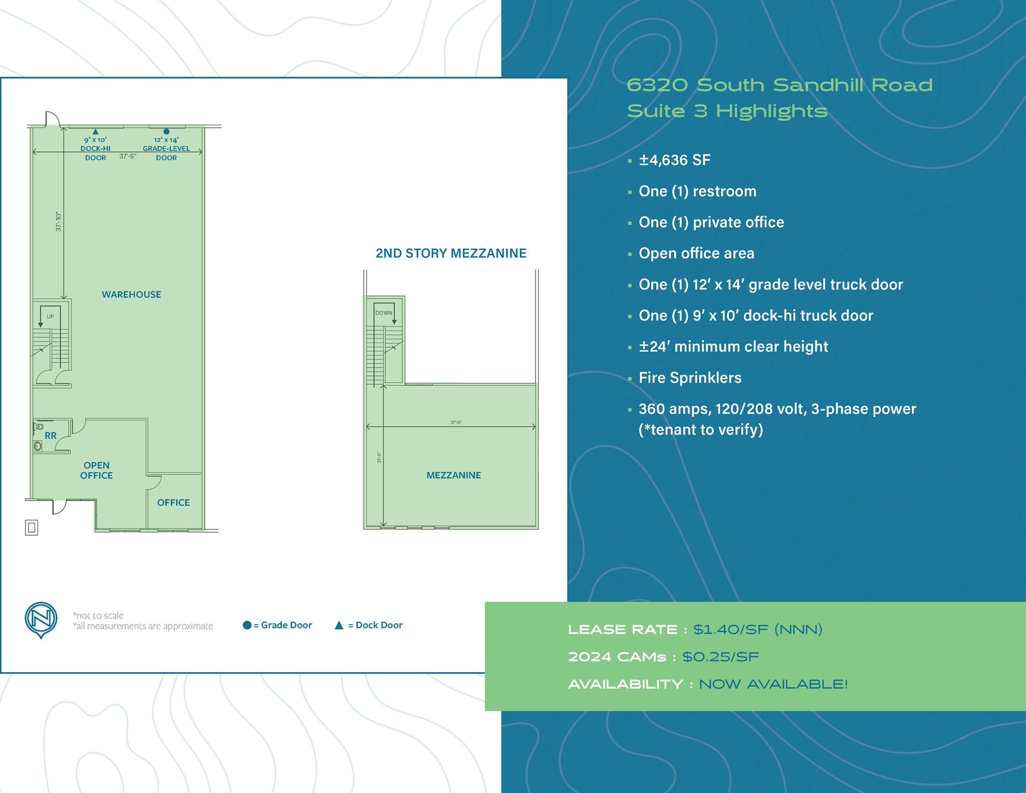 6320 S Sandhill Rd, Las Vegas, NV for lease Floor Plan- Image 1 of 1
