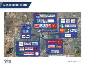 4210 W Interstate 40, Amarillo, TX - Aerial  map view - Image1