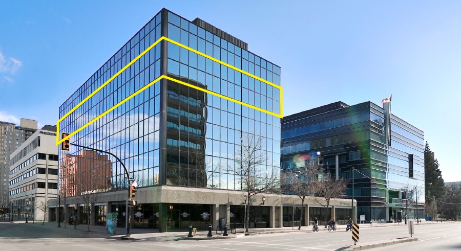 340-350 3rd Ave N, Saskatoon, SK for lease Building Photo- Image 1 of 8