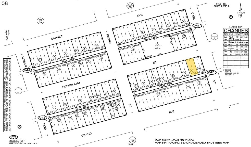 967-969 Hornblend St, San Diego, CA for sale - Building Photo - Image 2 of 6